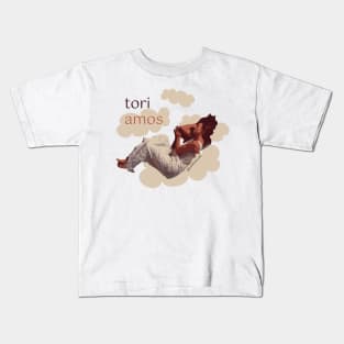 Tori Amos Sleeping Clouds Kids T-Shirt